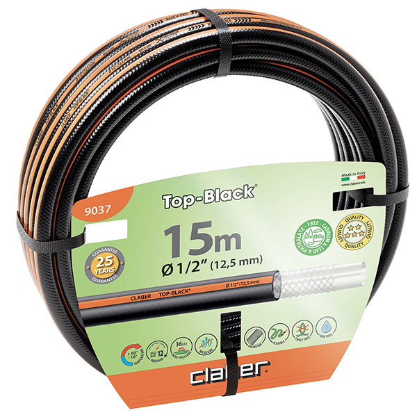 TUBO GIARDINAG. MM.12/17 TOP BLACK DA MT.15 1 TUBO GIARDINAG. MM.12/17 TOP BLACK DA MT.15