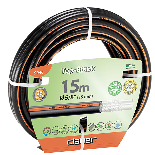 TUBO GIARDINAG. MM.14/19 TOP BLACK DA MT.15 1 TUBO GIARDINAG. MM.14/19 TOP BLACK DA MT.15