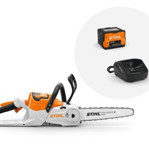 MOTOSEGA STIHL A BATT.MSA60 C-B 1/4" P 30CM. CON AL101 E AK20 BATT E CARICABAT.AKKU