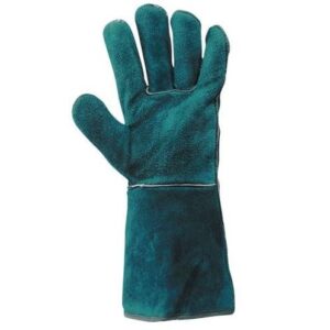 GUANTI IN CROSTA 44 TOP FODERATI VERDI (49V-361045)