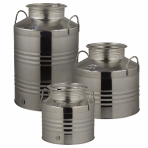 CONTENITORE OLIO ACC/INOX LT.20