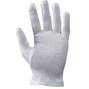 GUANTI COTONE BIANCO COB40 335026