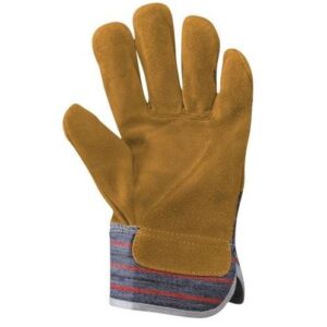 GUANTI CROSTA TELA GIALLO DC103-360014