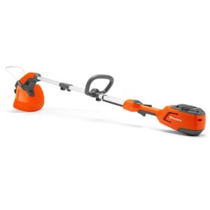 DECESPUGLIATORE HUSQVARNA A BATTERIA HVA 115IL CON BATT.E CARICAB.