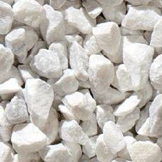 GRANULATO BIANCO CARRARA 8/12 MM---KG.25