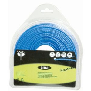 FILO MEGATWIST D.2.7 MT.48 BLU ELICOIDALE