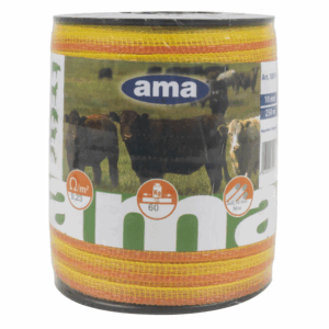 BANDA FIBRA ACCIAIO 10MM 250MT