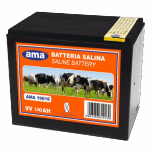 BATTERIA 15000 ORE PER RECINTO 9V 130AH LEGGERA