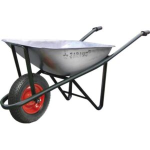 CARRIOLA GIARD VASCA ZINC TELAIO VERDE LT.85 IMP.ROSSA