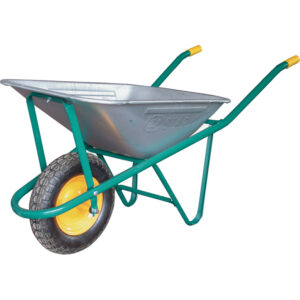CARRIOLA GIARD VASCA ZINC TELAIO ZINC LT.85 IMP.ROSSA