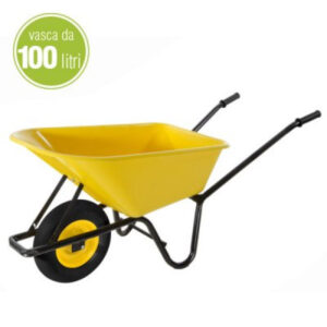 CARRIOLA GIARD VASCA PLAST TELAIO VERN. LT.100 IMP.NERA