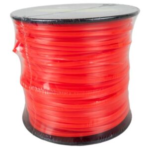 FILO QUADRATO ROSSO D.4 MT.75
