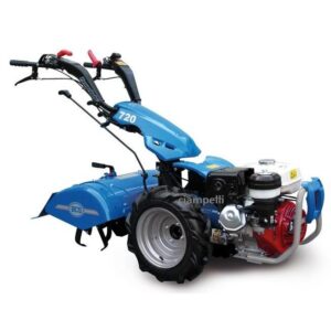 MOTOCOLTIVATORE BCS 720 CON HONDA GX 160 HP.8