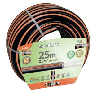 TUBO GIARDINAG. MM.19/25 TOP BLACK DA MT.25