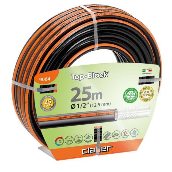 TUBO GIARDINAG. MM.12/17 TOP BLACK DA MT.25 1 TUBO GIARDINAG. MM.12/17 TOP BLACK DA MT.25
