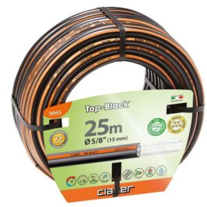 TUBO GIARDINAG. MM.15-5/8 TOP BLACK DA MT.25