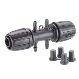 RACCORDO 1/2" 4 USCITE DA 1/4"