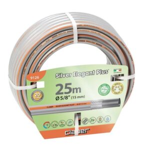 TUBO GIARDINAG. MM.15 SILVER ELEGANT PLUS DA MT.25