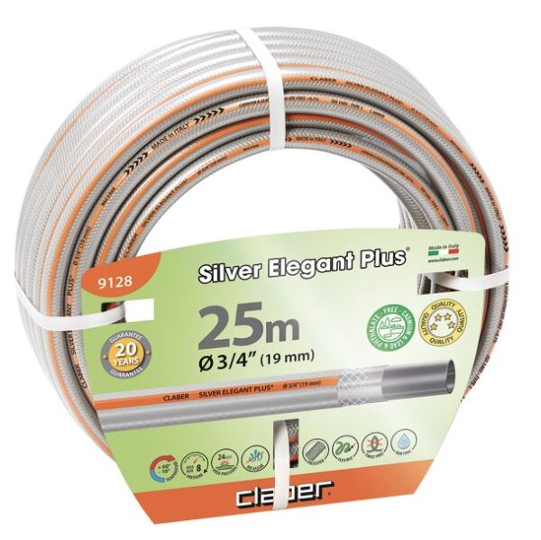 TUBO SILVER ELEGANT PLUS D.3/4 DA MT.25 1 TUBO SILVER ELEGANT PLUS D.3/4 DA MT.25