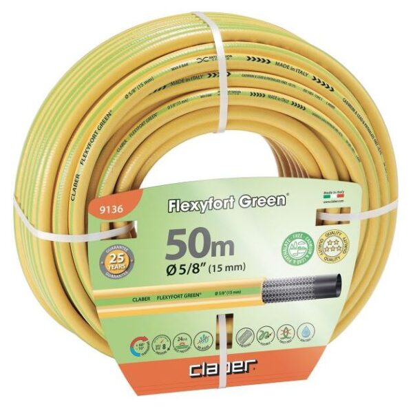 TUBO FLEXYFORT GREEN D.5/8 DA MT.50 1 TUBO FLEXYFORT GREEN D.5/8 DA MT.50