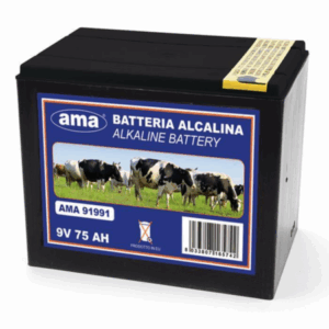 BATTERIA 10000 ORE PER RECINTO 9V 75AH LEGGERA