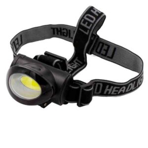 TORCIA LED DA TESTA CON BATTERIE 3 AAA