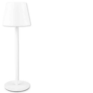LAMPADA DA TAVOLO RICARICAB. BIANCA