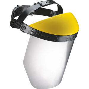 CASCHETTO CON VISIERA POLICARBONATO NEWTWC ART.P-CSP