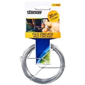 FILO DA GIARDINAGGIO ZINCATO 1MM.X 20MT