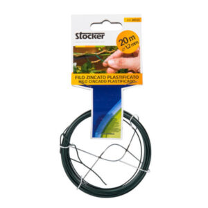 FILO DA GIARDINAGGIO PLASTIFICATO 2MM. X 20MT.
