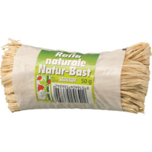 RAFIA NATURALE 50 G. AVORIO