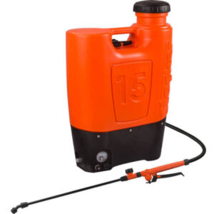 POMPA A SPALLA LT.15 A BATTERIA BAR 5 ORE 4