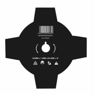 DISCO 4 DENTI 230X1.4