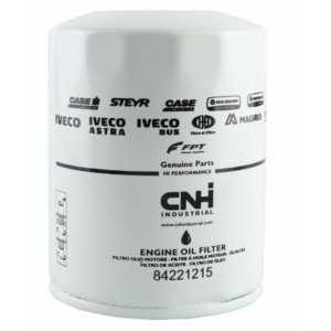 F.FILTRO OLIO FIAT CORTO 100 HP 84221215 VEDI AGIP 151 3/4 JIC