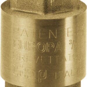 VALVOLA DI RITEGNO 1/2" OTTONE