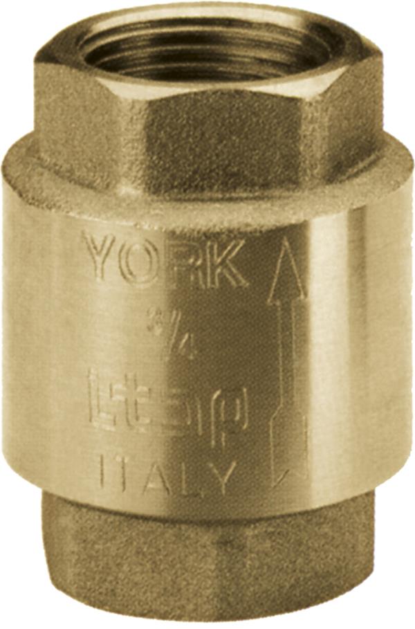 VALVOLA RITEGNO 3/4" OTTONE 1 VALVOLA RITEGNO 3/4" OTTONE