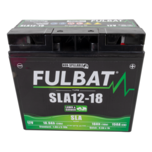 BATTERIA A GEL 18 AH