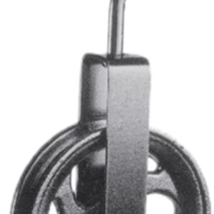 CARRUCOLA MM.100 IN GHISA