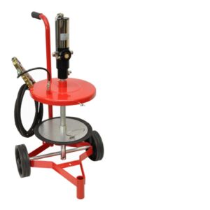 AEROPULSOMETRO X GRASSO KG.18-22 CON CARRELLO