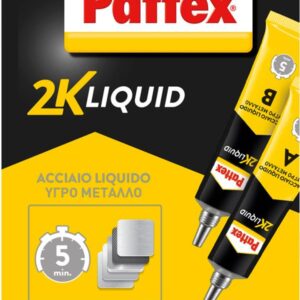 ACCIAIO LIQUIDO PATTEX BICOMPONENTE