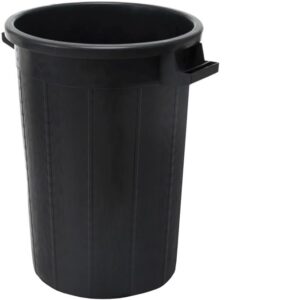 BIDONE NERO LT.100