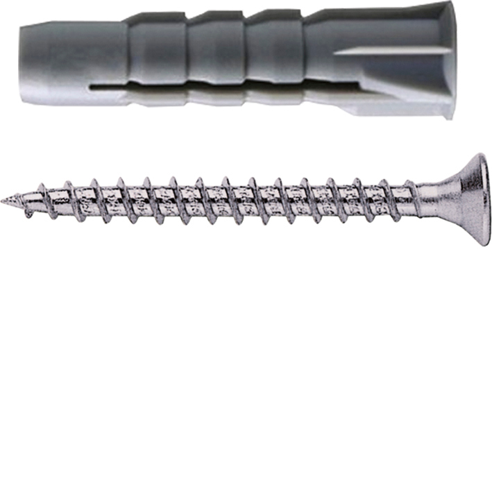 TASSELLO UV6S C/VI,NYLON PER FORATO 1 TASSELLO UV6S C/VI,NYLON PER FORATO