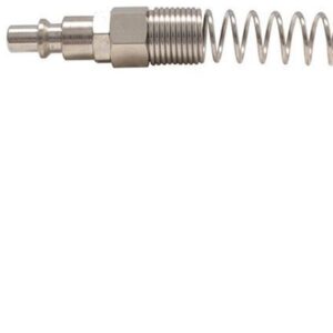 INNESTO MASCHIO CON MOLLA 8X10