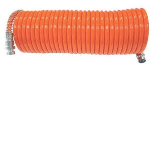 TUBO SPIRALE ARANCIO MT.7.5