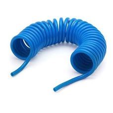 TUBO A SPIRALE BLU 6X4