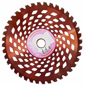 DISCO 40 DENTI WIDIA 255X25.4 ROSSO SUPERPOWER