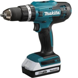TRAPANO AVV.RE MAKITA 18 VOLT PERCUSS. HP488 2X2 AH