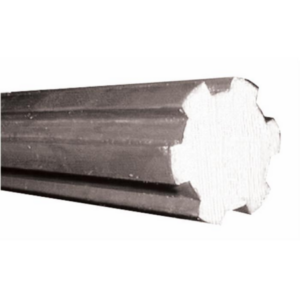 ALBERO SCANALATO 1"3/4 Z6