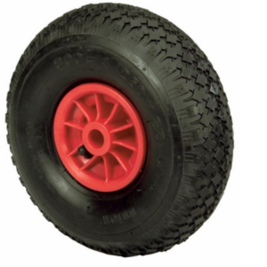 RUOTA PNEUM.210X65 CERCHIO NYLON