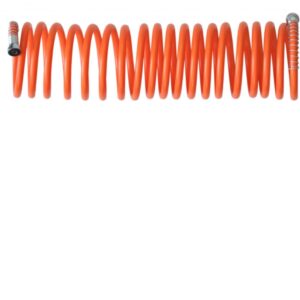 TUBO A SPIRALE MT. 10 CON ATTACCO